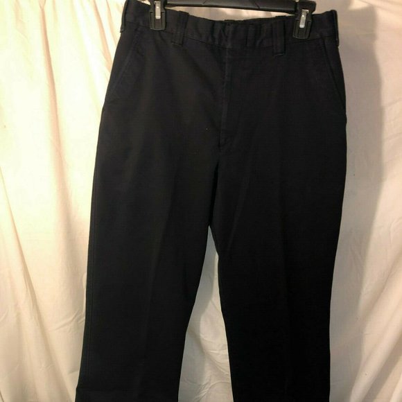 FIREWEAR FFR FABRIC FIREFIGHTER DRESS PANTS PARAMOUNT 32 REG w/REFLECT JG101